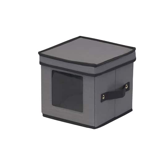 Household Essentials Plate Storage Box